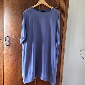 Eileen Fisher 100% Silk Dress Loose Flowing XS